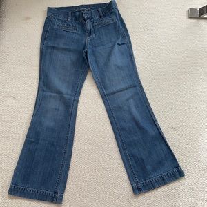 Old Navy Classic Rise Jeans, Sz 6